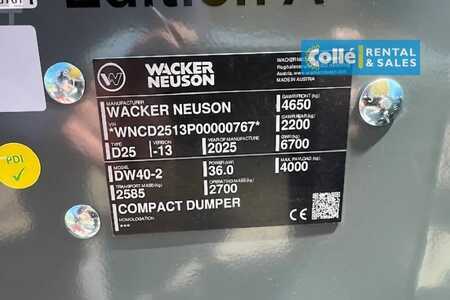 Csuklós dömperek 2025 Wacker Neuson DW40 | NEW 2025 (12)