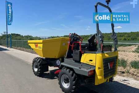 Csuklós dömperek 2025 Wacker Neuson DW40 | NEW 2025 (3)