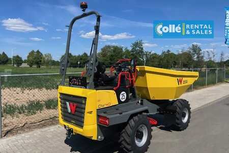 Csuklós dömperek 2025 Wacker Neuson DW40 | NEW 2025 (4)