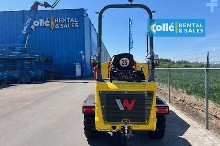 Csuklós dömperek 2025 Wacker Neuson DW40 | NEW 2025 (8)