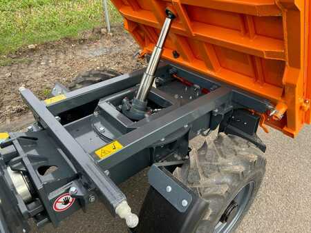 Minidumper 2022 Bergmann M804e | 3.5T Capacity | Full electric | 4WD/S (14)