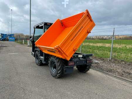 Minidumper 2022 Bergmann M804e | 3.5T Capacity | Full electric | 4WD/S (4)