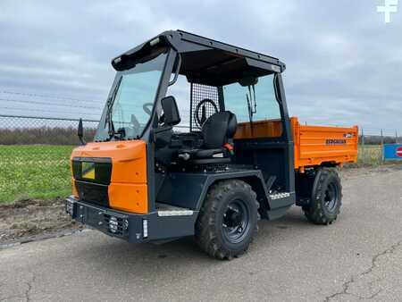 Minidumper 2022 Bergmann M804e | 3.5T Capacity | Full electric | 4WD/S (5)