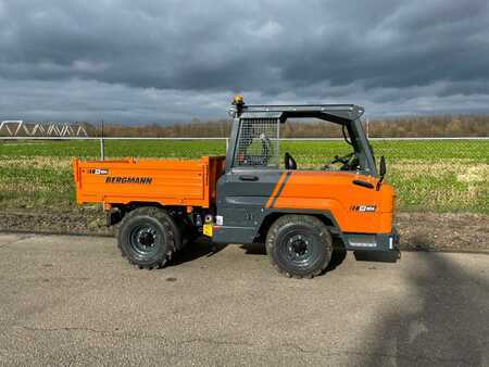 Minidumper 2022 Bergmann M804e | 3.5T Capacity | Full electric | 4WD/S (7)