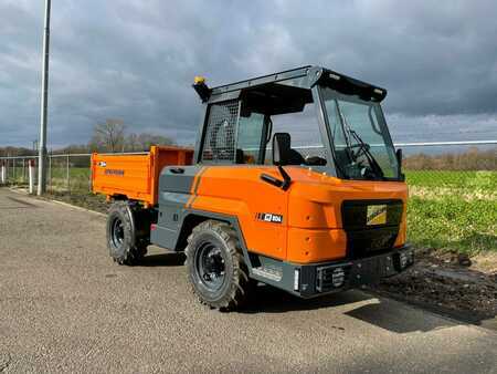 Minidumper 2022 Bergmann M804e | 3.5T Capacity | Full electric | 4WD/S (8)