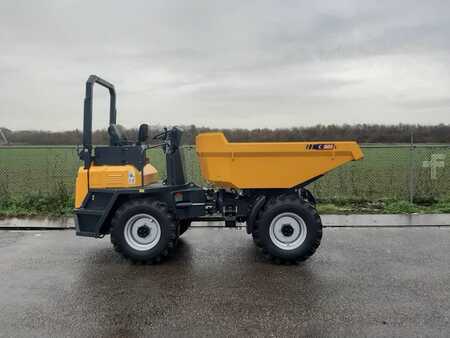 Minidumper 2022 Bergmann C805s 3D Dumper Swivel Tip (1)