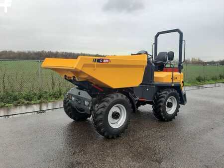 Minidumper 2022 Bergmann C805s 3D Dumper Swivel Tip (14)