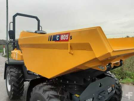 Minidumper 2022 Bergmann C805s 3D Dumper Swivel Tip (6)