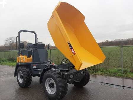 Minidumper 2022 Bergmann C805s 3D Dumper Swivel Tip (8)