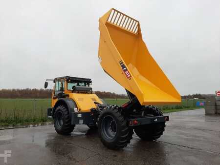 Knickgelenkte Muldenkipper/Dumper 2022 Bergmann C815s C 815 s 3D DUMPER SWIVEL TIP (12)