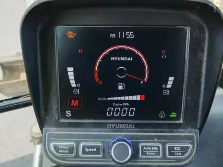 Kettenbagger 2015 Hyundai R80CR-9A | 2015 | 4 Buckets + Sorting Grab (17)