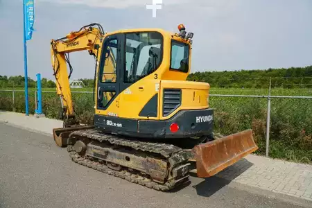 Kettenbagger 2015 Hyundai R80CR-9A | 2015 | 4 Buckets + Sorting Grab (5)