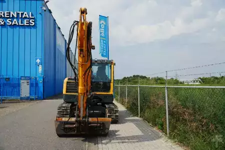 Kettenbagger 2015 Hyundai R80CR-9A | 2015 | 4 Buckets + Sorting Grab (7)