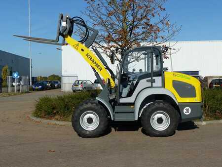 Radlader 2021 Kramer 5055e | FULL ELECTRIC | NEW | BUCKET + FORKS (5)