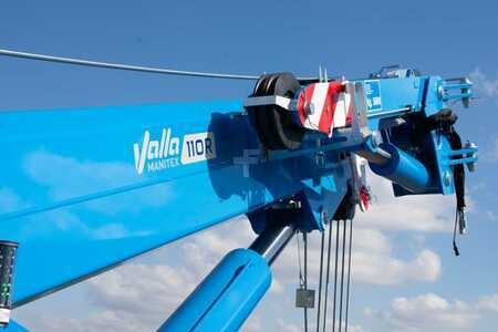 Minikran 2021 Valla V110R V110 R 11T CRANE WITH JIB | MANY OPTIONS (14)