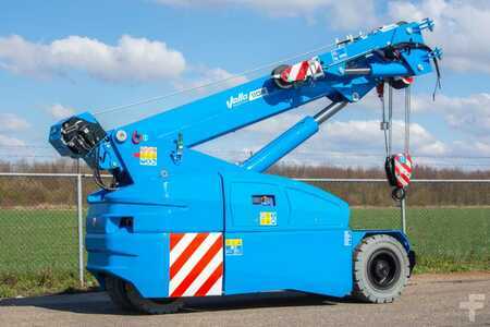 Minikran 2021 Valla V110R V110 R 11T CRANE WITH JIB | MANY OPTIONS (3)