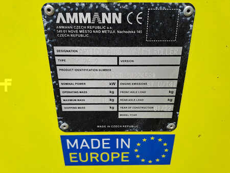 Tandem hengerek 2022 Ammann ARX 26-2 (15)