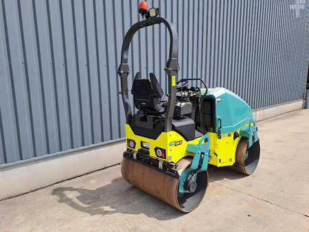 Tandem hengerek 2022 Ammann ARX 26-2 (2)