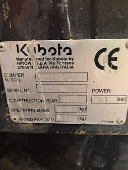 Mini-wywrotki 2022 Kubota KC110HR-4 (14)