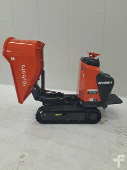 Mini-wywrotki 2022 Kubota KC110HR-4 (4)