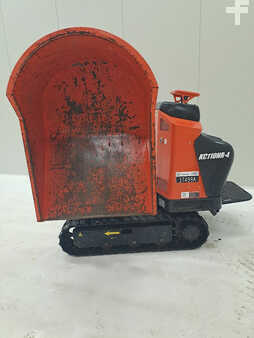 Mini-wywrotki 2022 Kubota KC110HR-4 (5)
