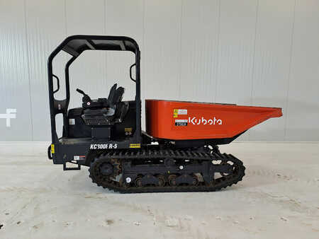 Mini-wywrotki 2022 Kubota KC300HR-5 (1)