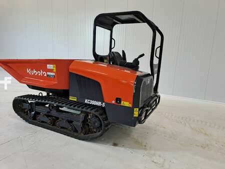 Mini-wywrotki 2022 Kubota KC300HR-5 (3)