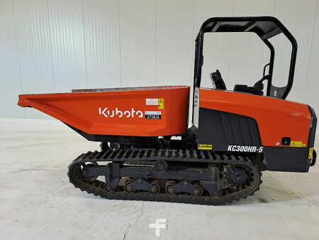Mini-wywrotki 2022 Kubota KC300HR-5 (5)