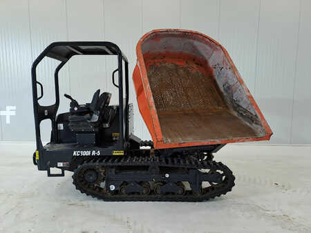 Mini-wywrotki 2022 Kubota KC300HR-5 (8)