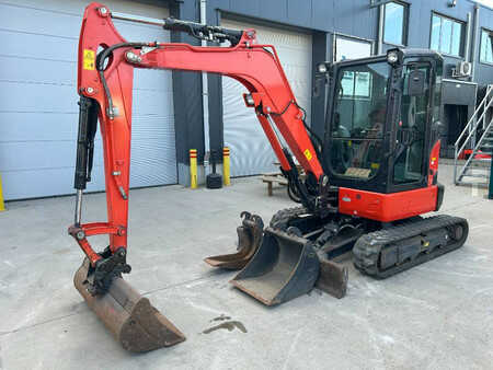 Mini-koparki 2022 Kubota U 36-4 (2)
