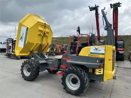 Nivelohjatut dumpperit 2022 Wacker Neuson DW60 (6665) (12)