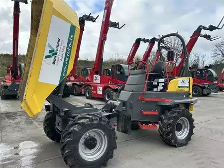 Nivelohjatut dumpperit 2022 Wacker Neuson DW60 (6665) (13)