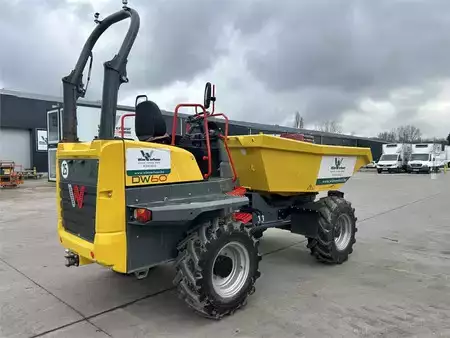 Nivelohjatut dumpperit 2022 Wacker Neuson DW60 (6665) (2)