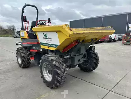 Nivelohjatut dumpperit 2022 Wacker Neuson DW60 (6665) (3)