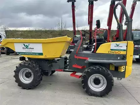 Nivelohjatut dumpperit 2022 Wacker Neuson DW60 (6665) (4)