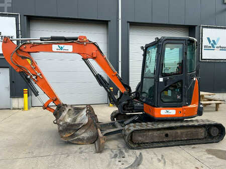 Minibagger 2020 Hitachi ZX 55 U-6 (1)