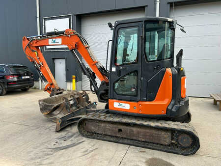 Minibagger 2020 Hitachi ZX 55 U-6 (2)