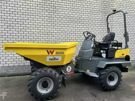 Nivelohjatut dumpperit 2024 Wacker Neuson Neuson DW30 - 36 kW - Nieuw (10218) (1)