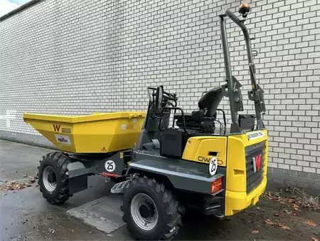 Nivelohjatut dumpperit 2024 Wacker Neuson Neuson DW30 - 36 kW - Nieuw (10218) (3)