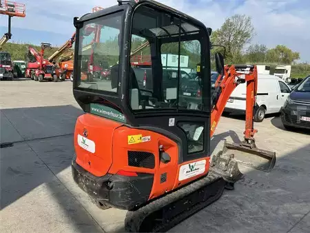 Mini kotrógép 2023 Kubota KX019-4 (8684) (3)