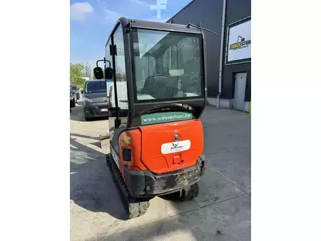 Mini kotrógép 2023 Kubota KX019-4 (8684) (5)