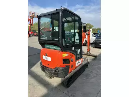 Mini kotrógép 2023 Kubota KX019-4 (8684) (6)