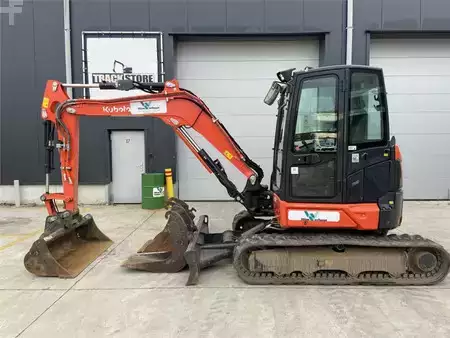 Mini excavators 2021 Kubota U50-5 (5022) (1)