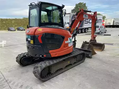 Mini excavators 2021 Kubota U50-5 (5022) (2)