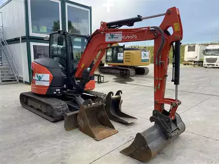 Mini excavators 2021 Kubota U50-5 (5022) (3)