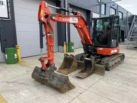 Mini excavators 2021 Kubota U50-5 (5022) (4)