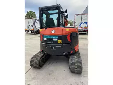 Mini excavators 2021 Kubota U50-5 (5022) (5)