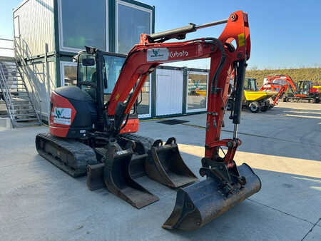 Minibagger 2021 Kubota U 50 (3)