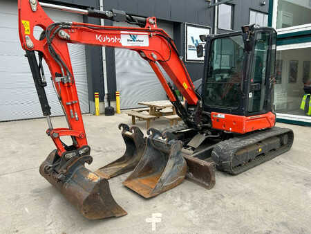 Minigraver 2021 Kubota U 50 (2)