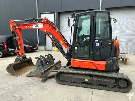 Minigraver 2021 Kubota U 50 (8)